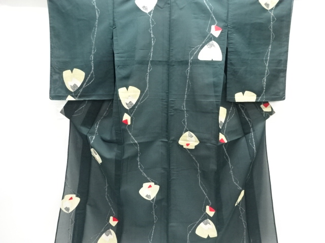 Japanese Kimono / Taisho Roman Silk